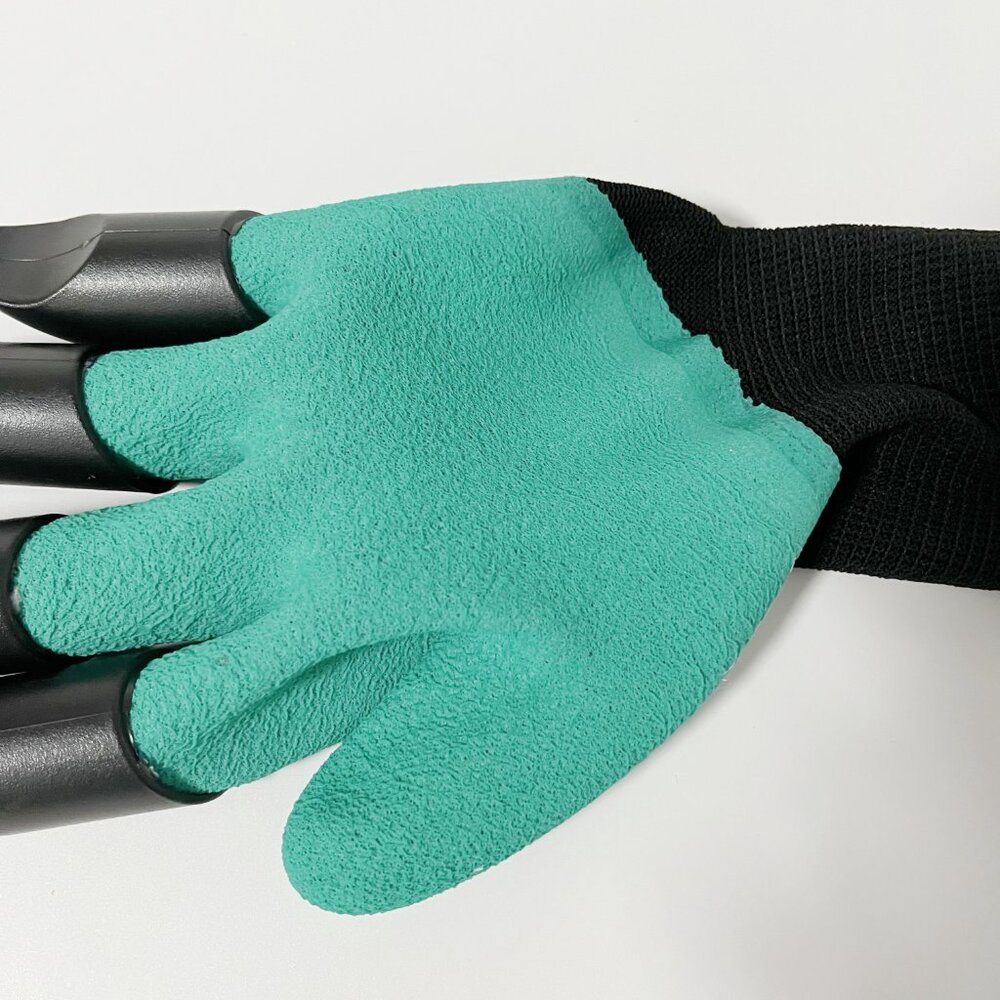 2 Pairs Garden Digging Gloves With Claws For Digging Planting Gardening Raking - Picture 6 of 8